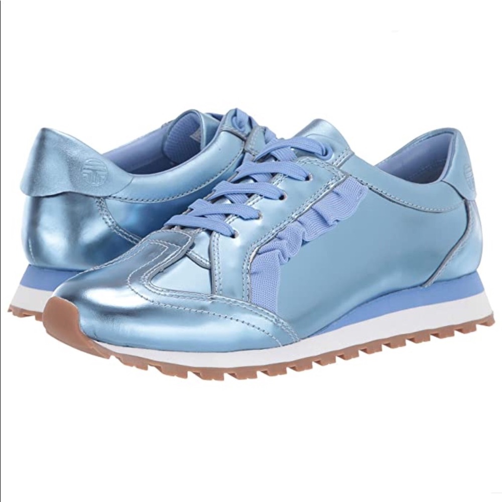Tory Sport Ruffle Trainer Sneaker